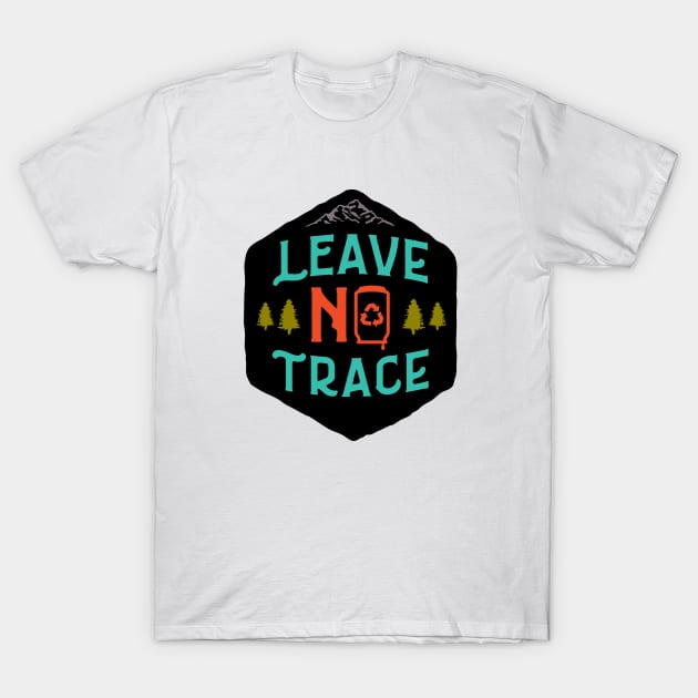 Leave No Trace T-Shirt by Wild for Beer